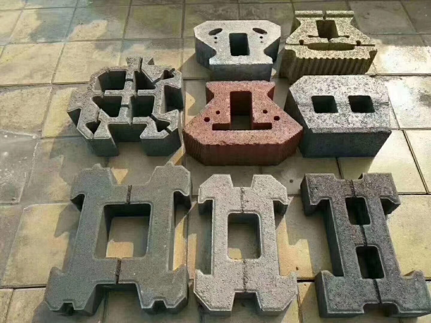 護(hù)坡磚